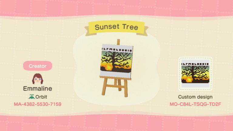 Sunset Tree