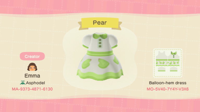 Pear Dress