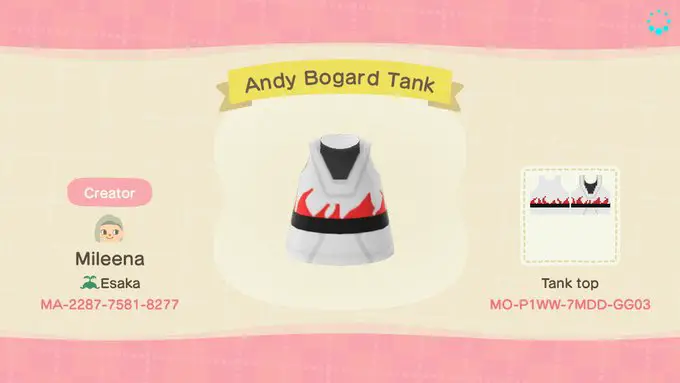 Andy Bogard Tank