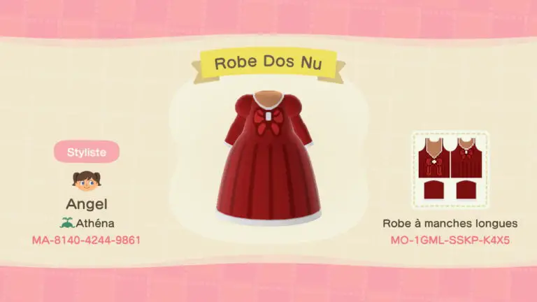 Robe Rouge