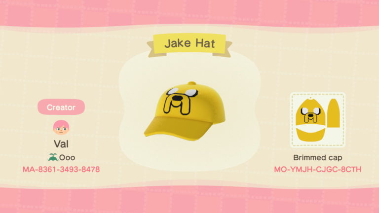 Jake the Dog Hat