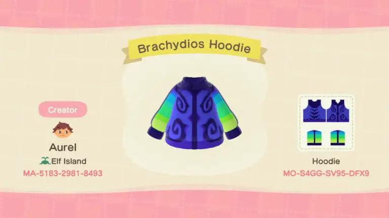 Brachydios hoodie