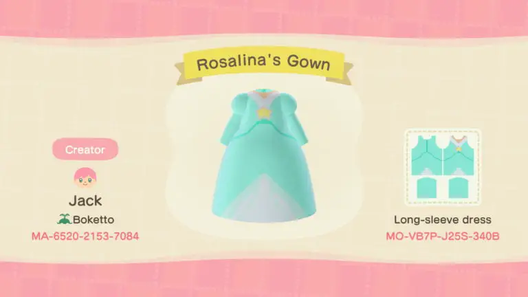 Rosalina’s Gown