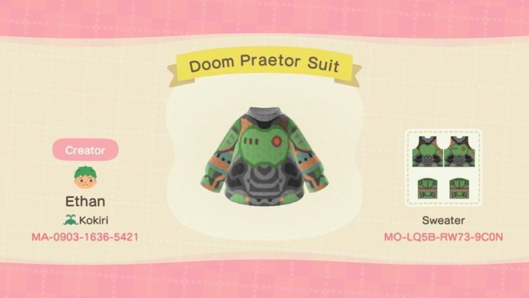 Doom 2016 Praetor Suit
