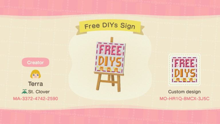 Free DIYs