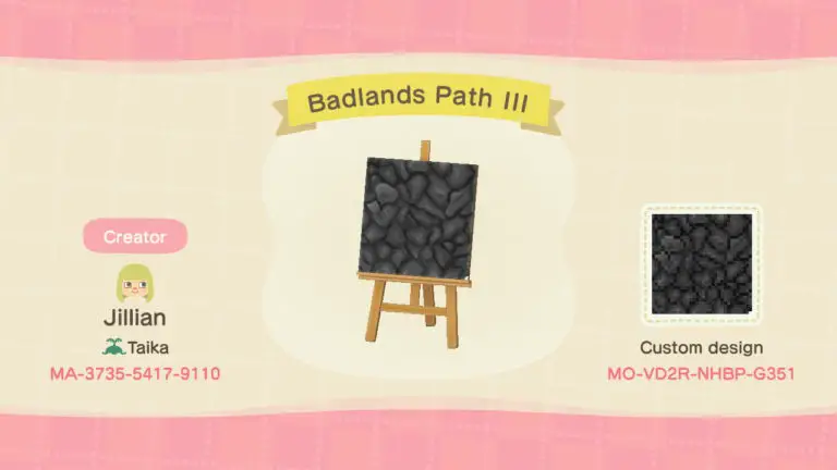 Badlands Path III