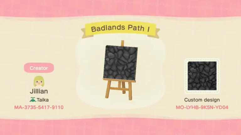 Badlands Path I