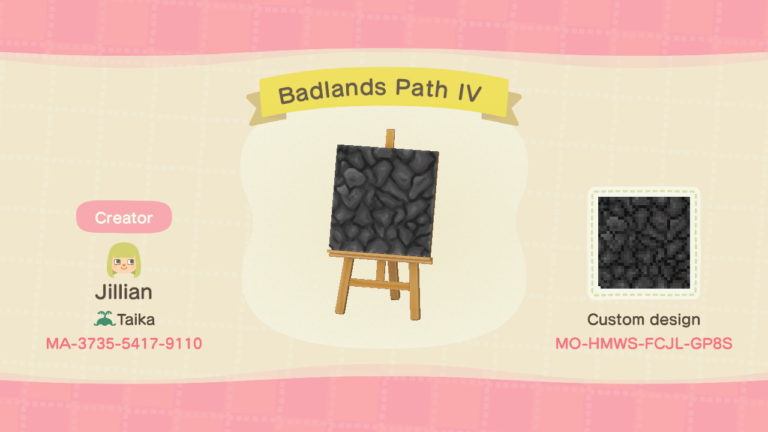 Badlands Path IV