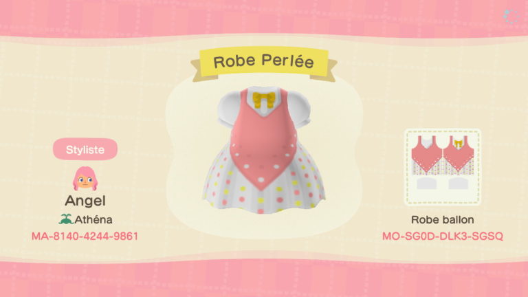 Robe Perlée