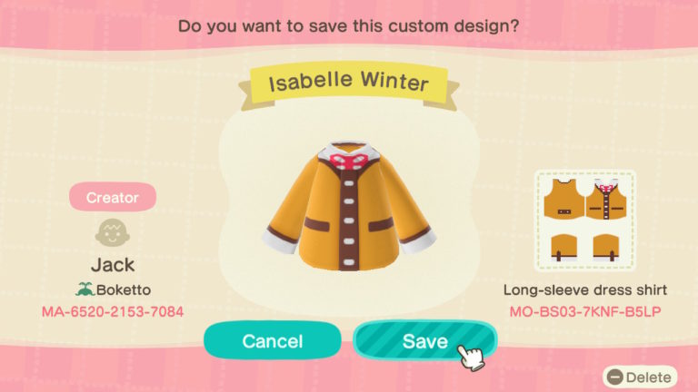 Isabelle’s Winter Outfit