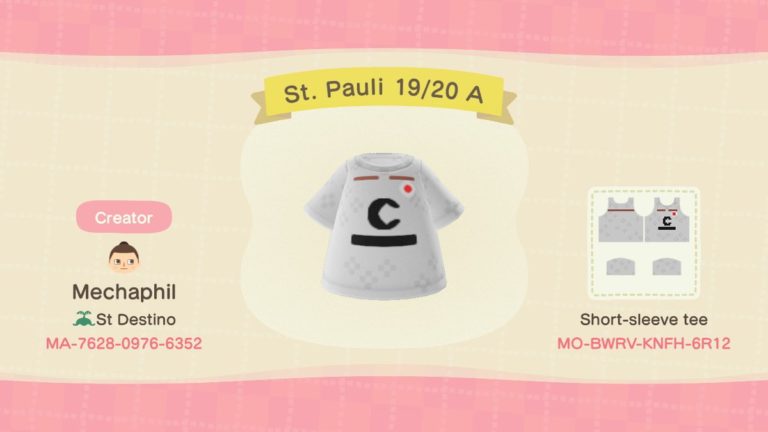 St. Pauli 19/20 Away