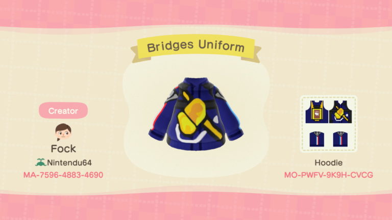 Death Stranding Bridges Uniform