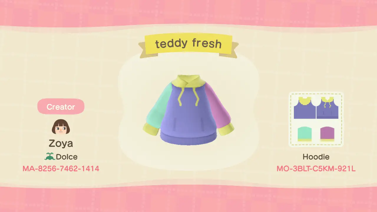 teddy fresh hoodie dog