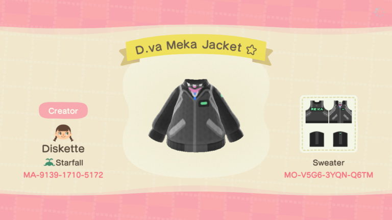 D.va Meka Jacket