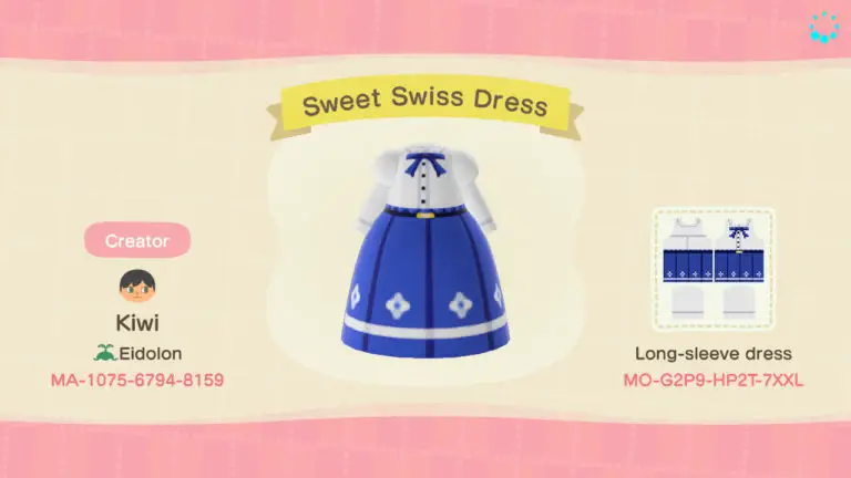 Sweet Swiss Dress
