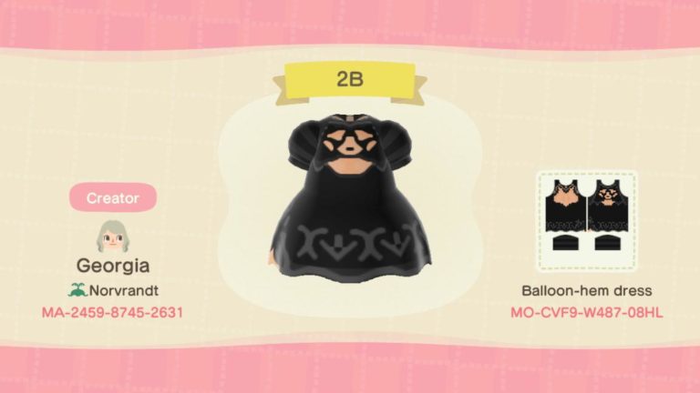 2B dress