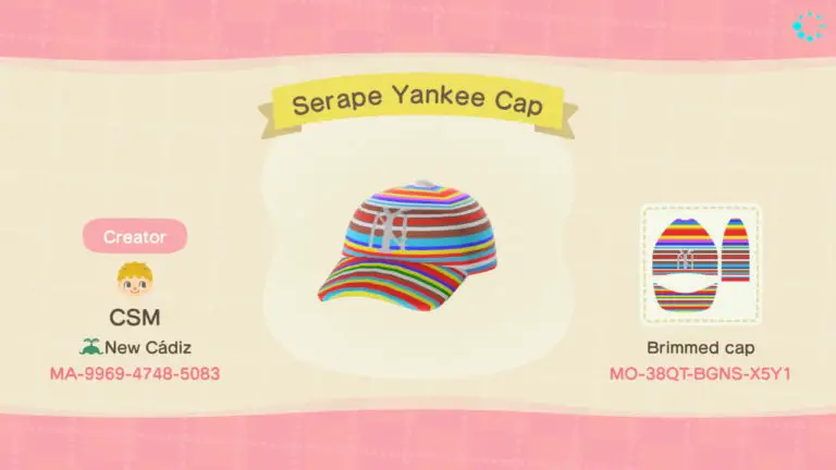 Serape Yankees Hat
