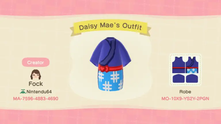Daisy Mae’s Outfit