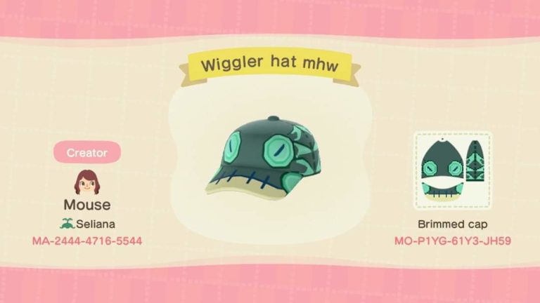 Wiggler Hat Mhw