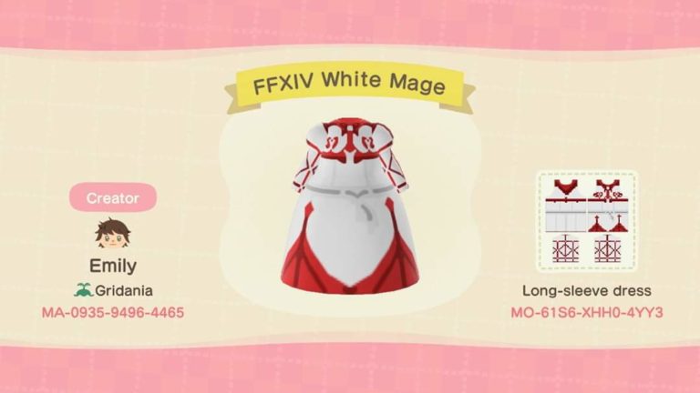 FFXIV White Mage