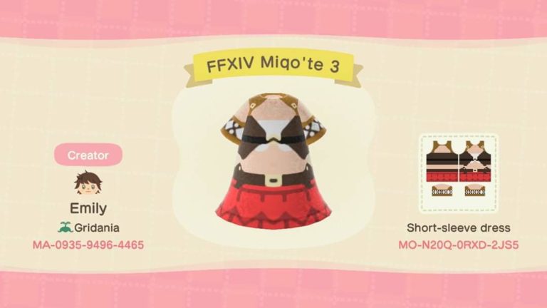 FFXIV Miqo’te 3