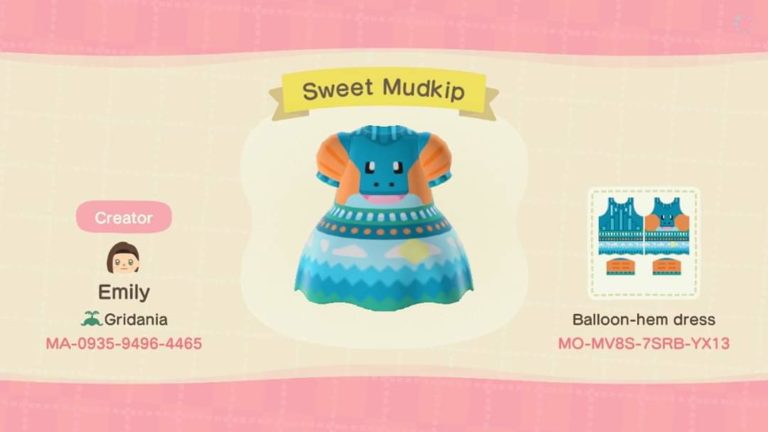 Sweet Mudkip