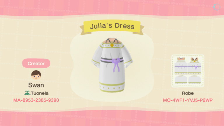 Julia’s Dress