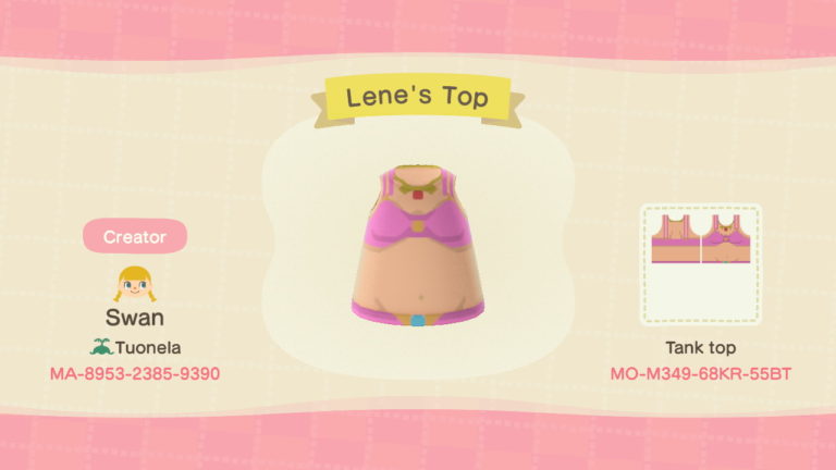 Lene’s Top
