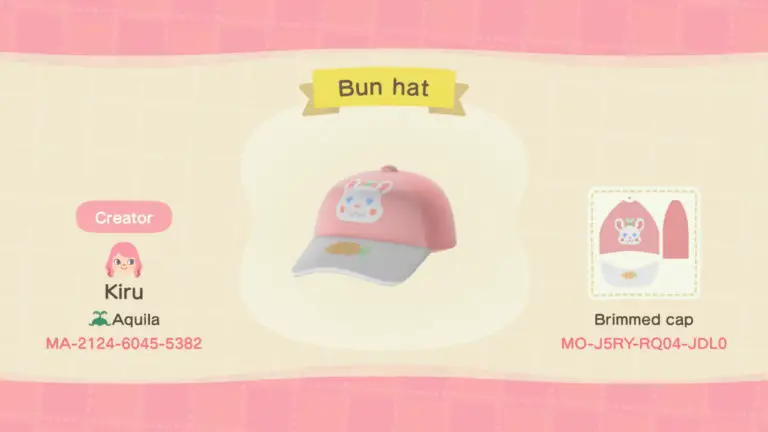 bun hat