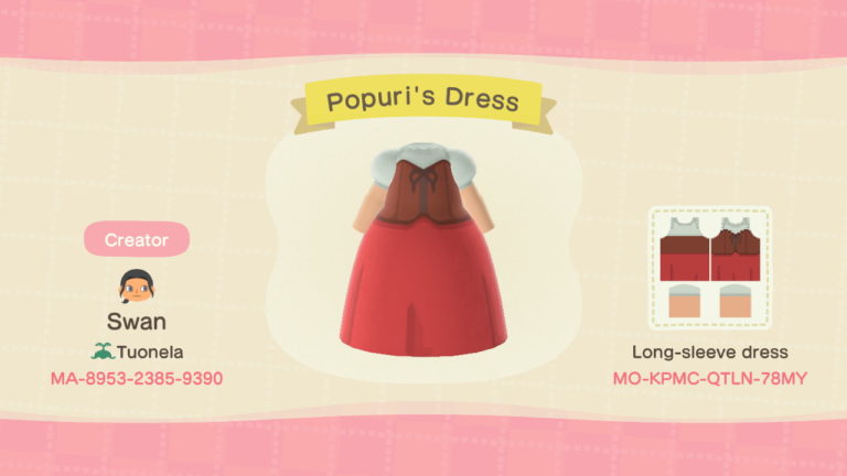 Popuri’s Dress
