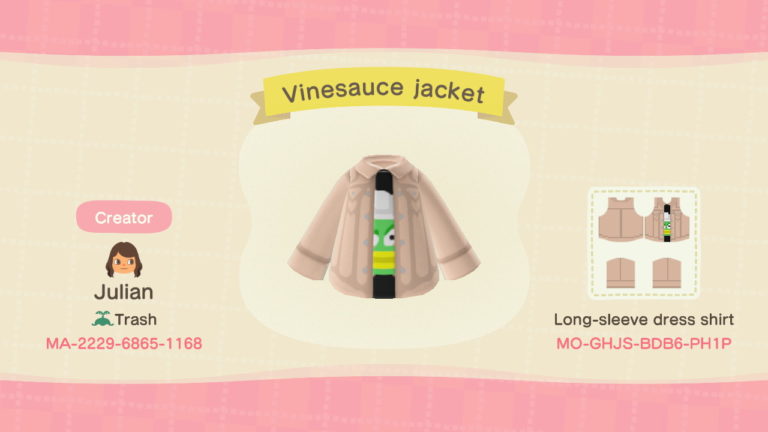 Vinesauce jacket