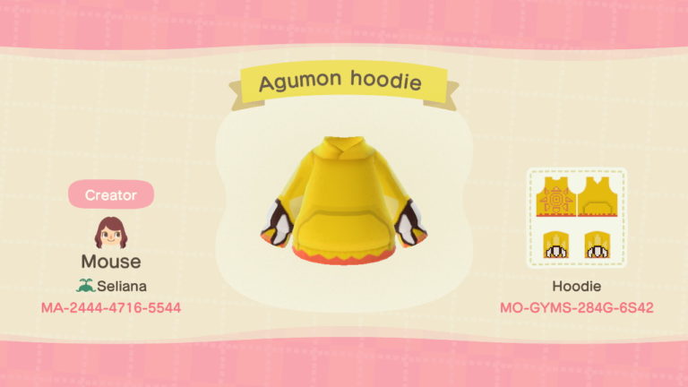 agumon hoodie digimon