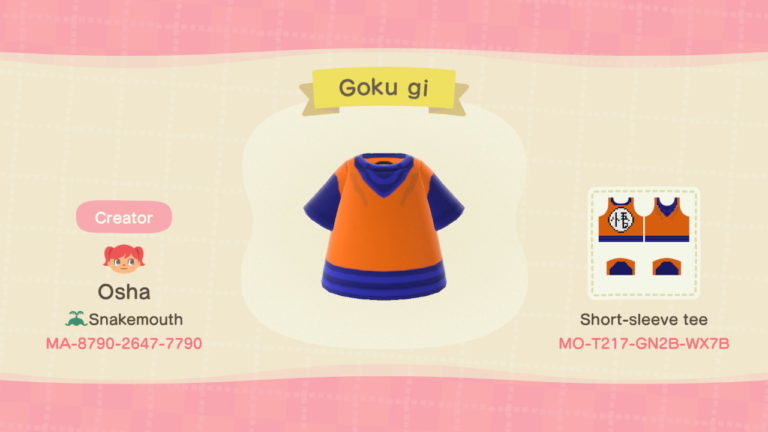 Goku gi
