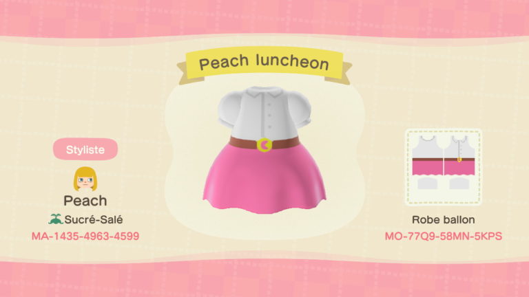 Peach Luncheon
