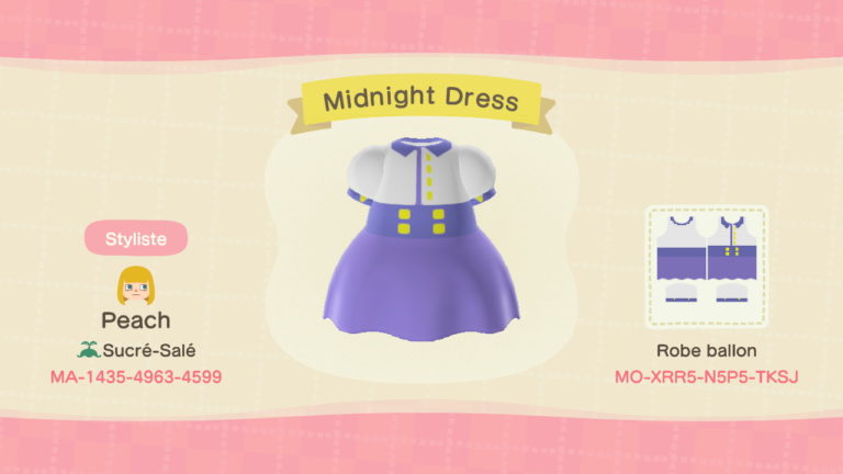 Midnight Dress