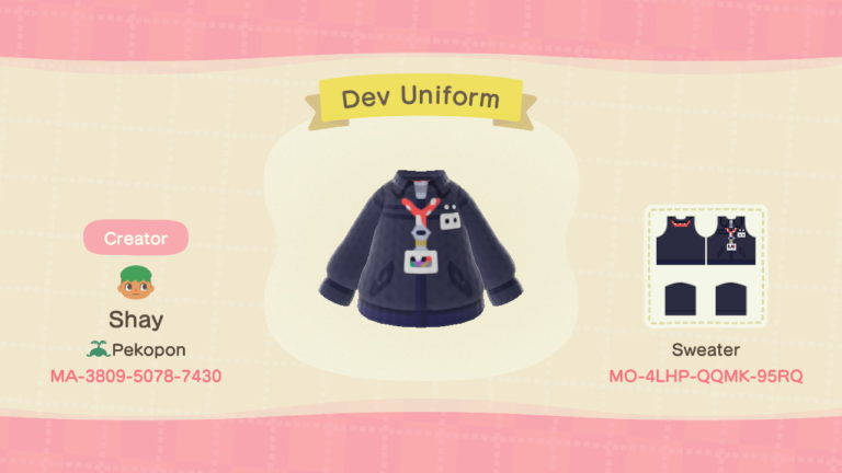 Dev Uniform