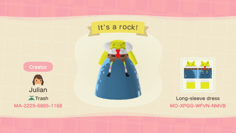 It’s a rock!