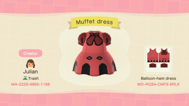 Muffet dress