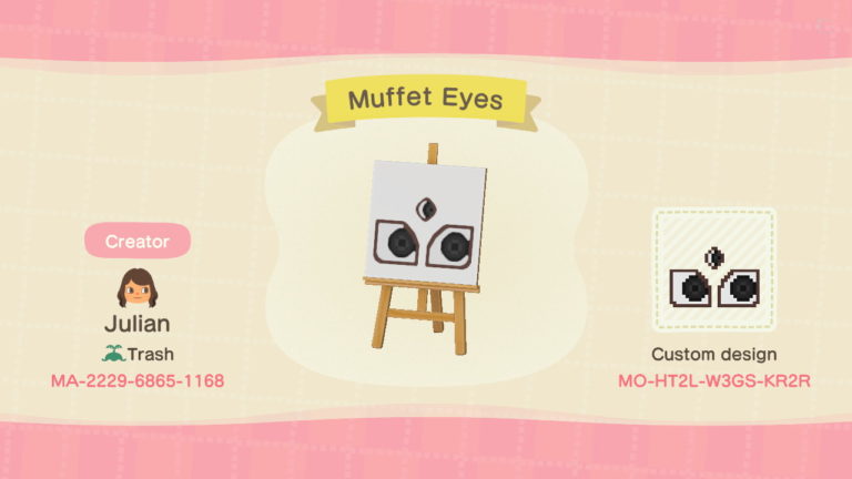 Muffet Eyes