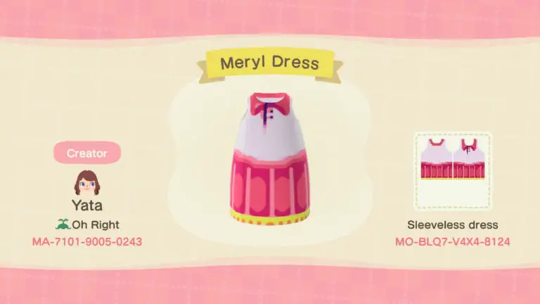 Oddity Meryl Dress