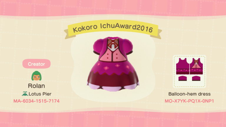 「Ichu」Kokoro Ichu Awards 2016