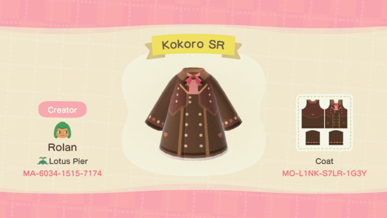 「Ichu」Kokoro SR choco dress