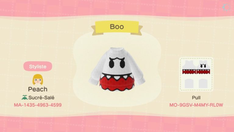 Boo Sweater