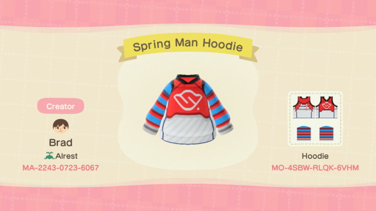 Spring Man Hoodie