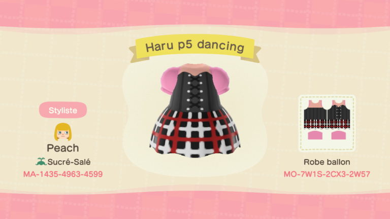 Haru p5 dancing