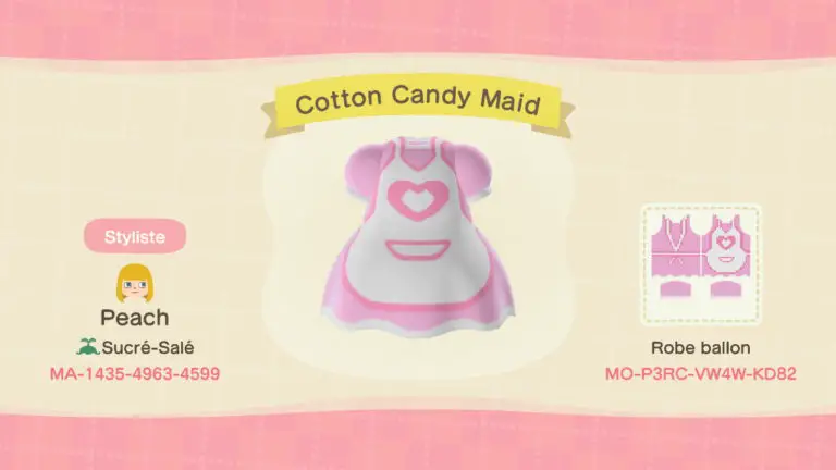 Cotton Candy Maid