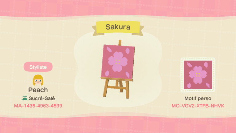 Sakura pattern