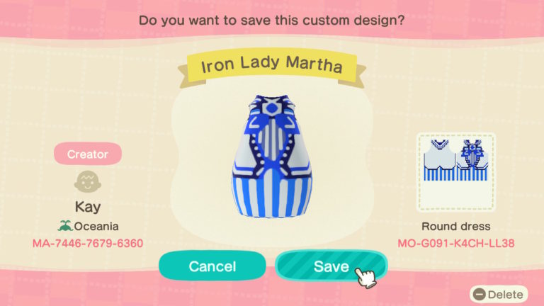 Iron Lady Martha