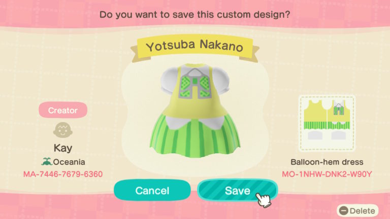 Yotsuba Nakano