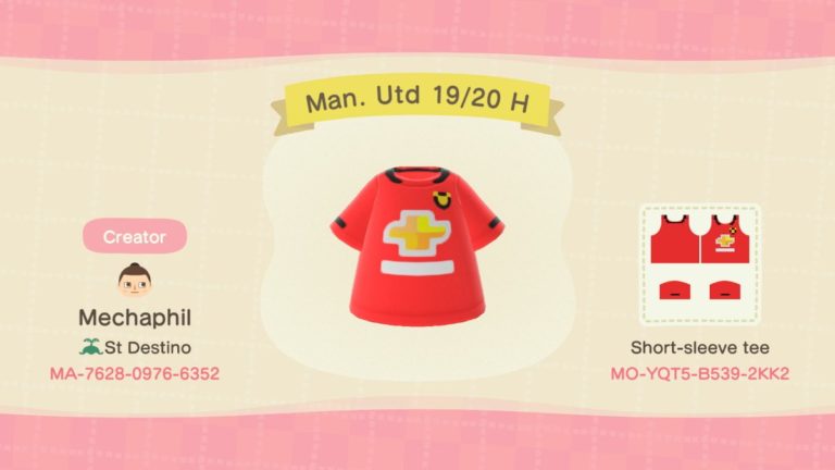 Man. Utd 19/20 Home